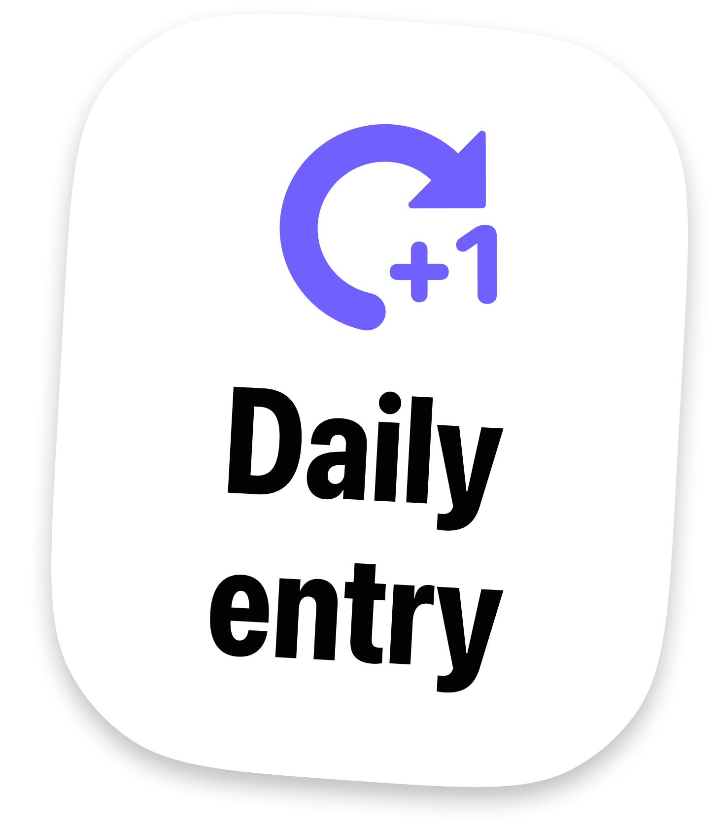 Enter daily feature