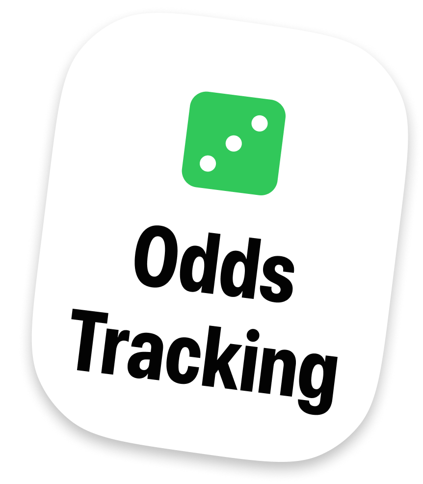 Odds tracking feature