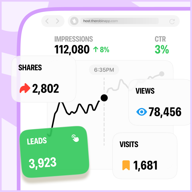 Real-time campaign analytics dashboard